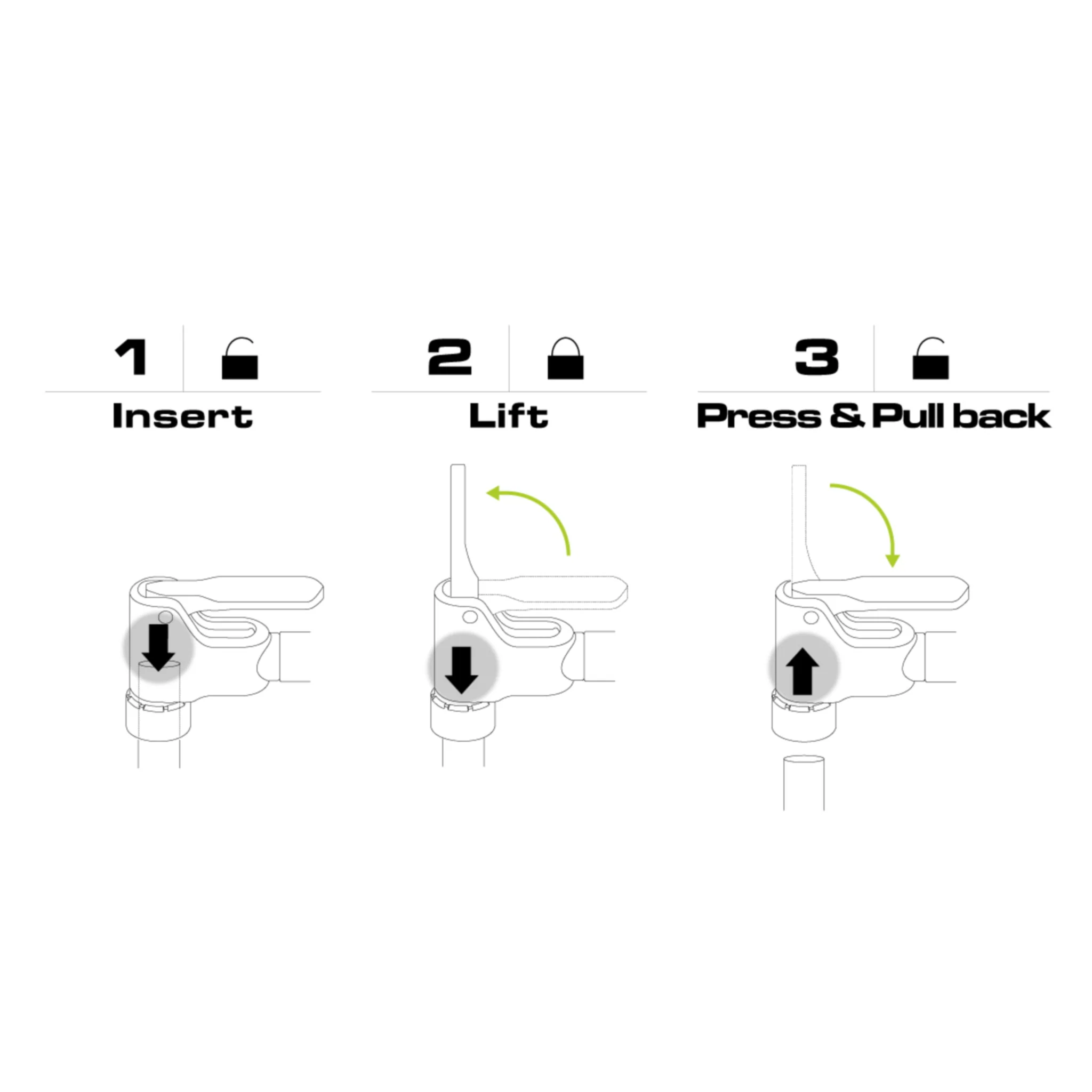 Birzman 'The Pump' with Flick-It - Image 4