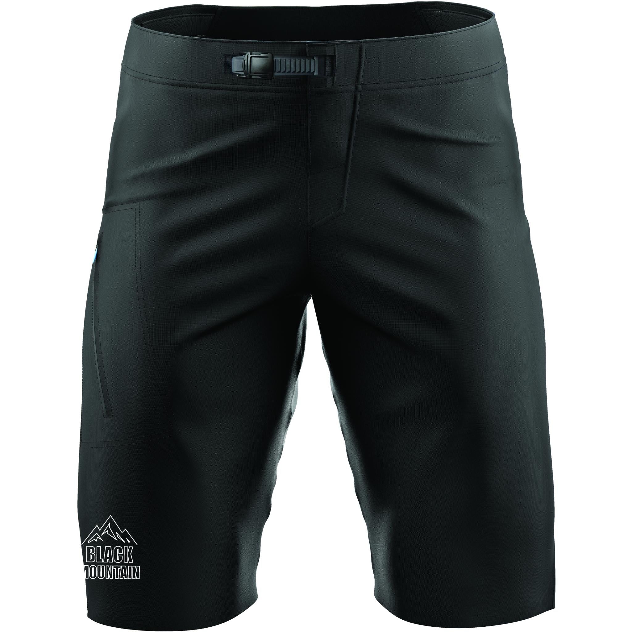 Black Mountain Shadow Trail MTB Shorts (no Liner) Black