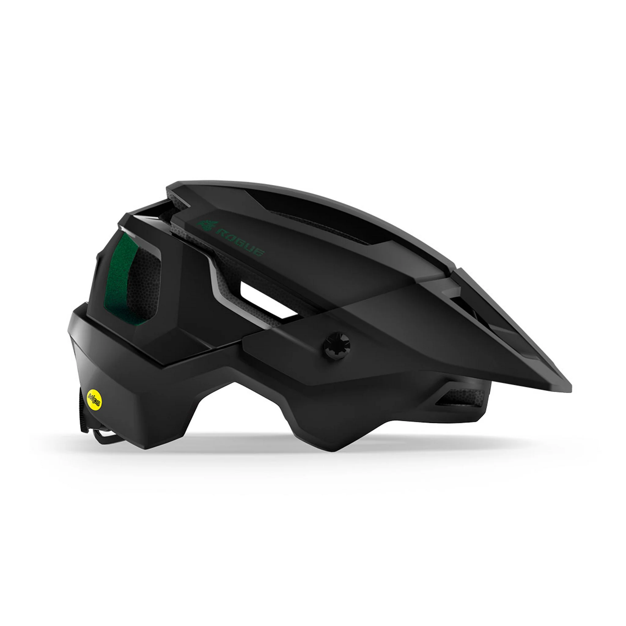 Bluegrass Rogue MIPS MTB Helmet Black Iridescent - Image 2