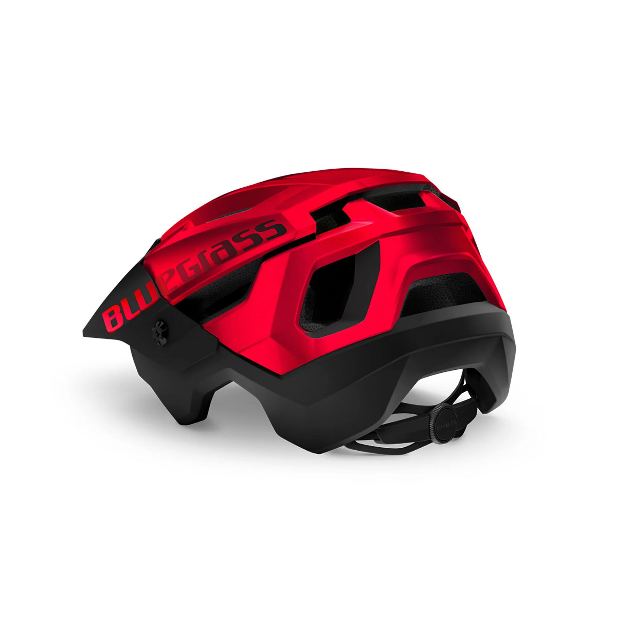 Bluegrass Rogue MIPS MTB Helmet Metallic Red - Image 3