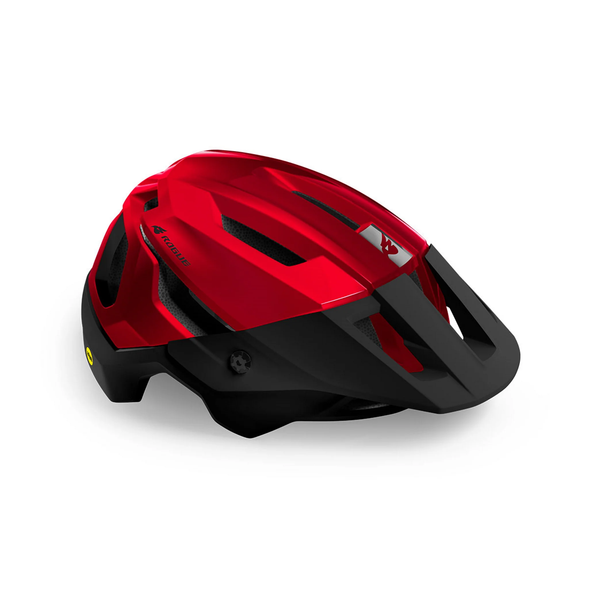 Bluegrass Rogue MIPS MTB Helmet Metallic Red - Image 4