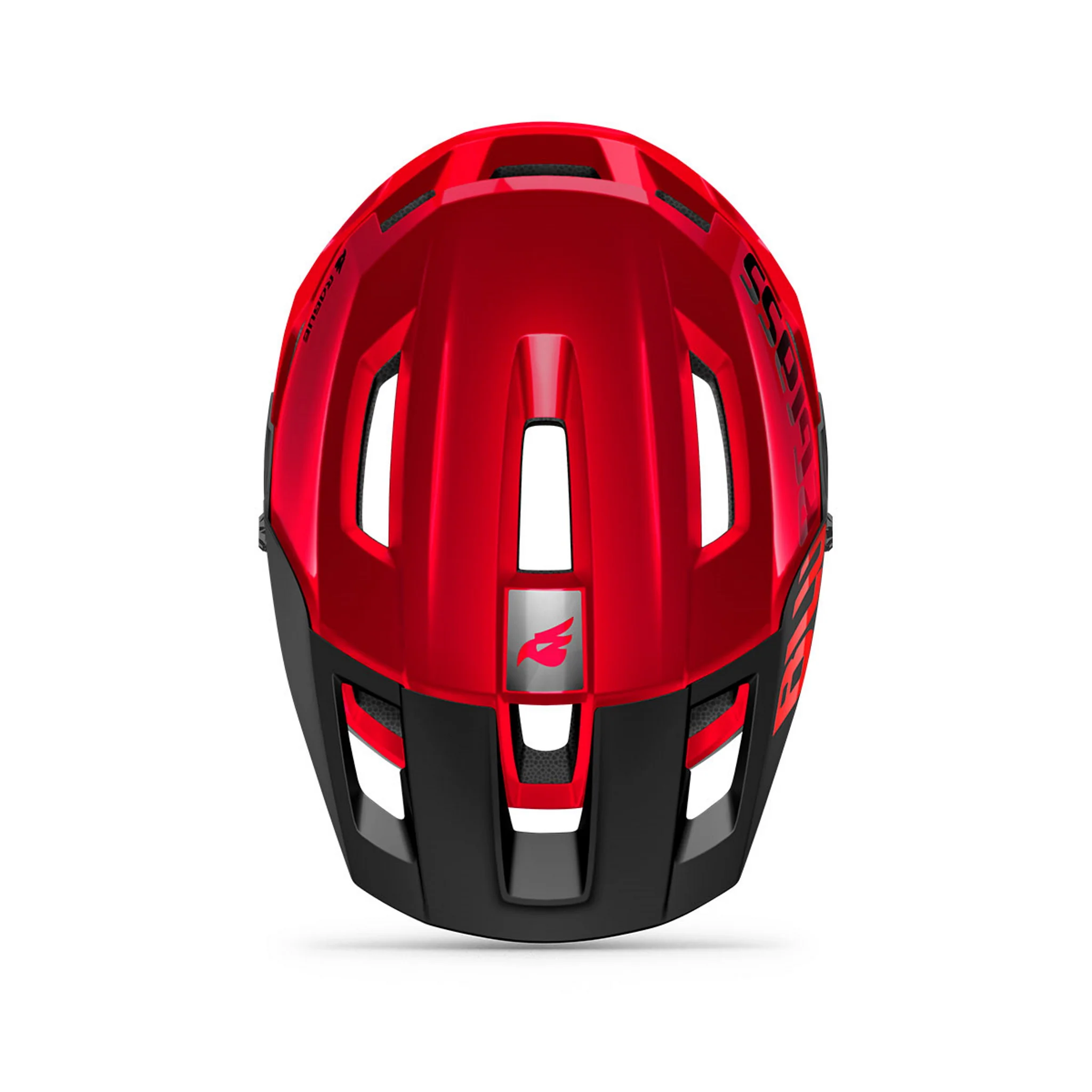 Bluegrass Rogue MIPS MTB Helmet Metallic Red - Image 5