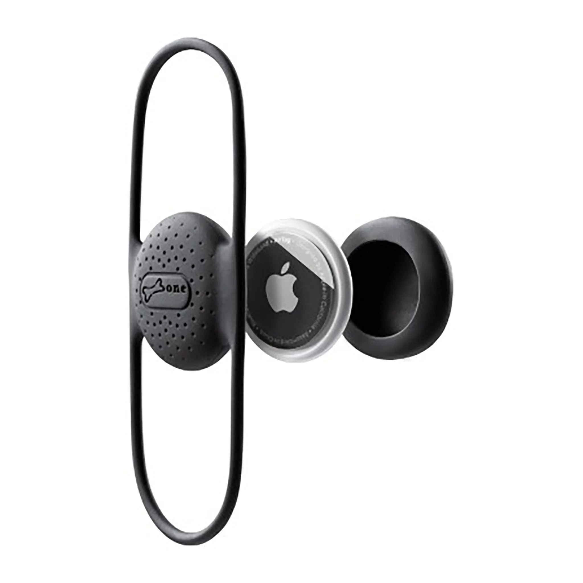 Bone Collection Bike Strap Tag Mount