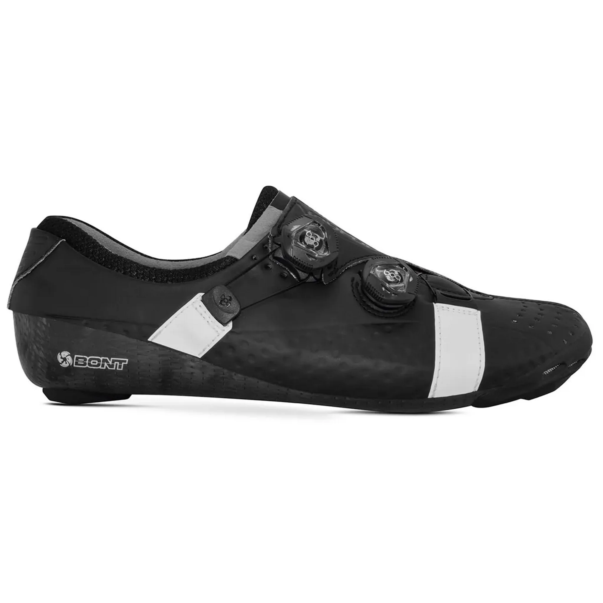 Bont Shoes Vaypor S Matt Black/White - Image 2