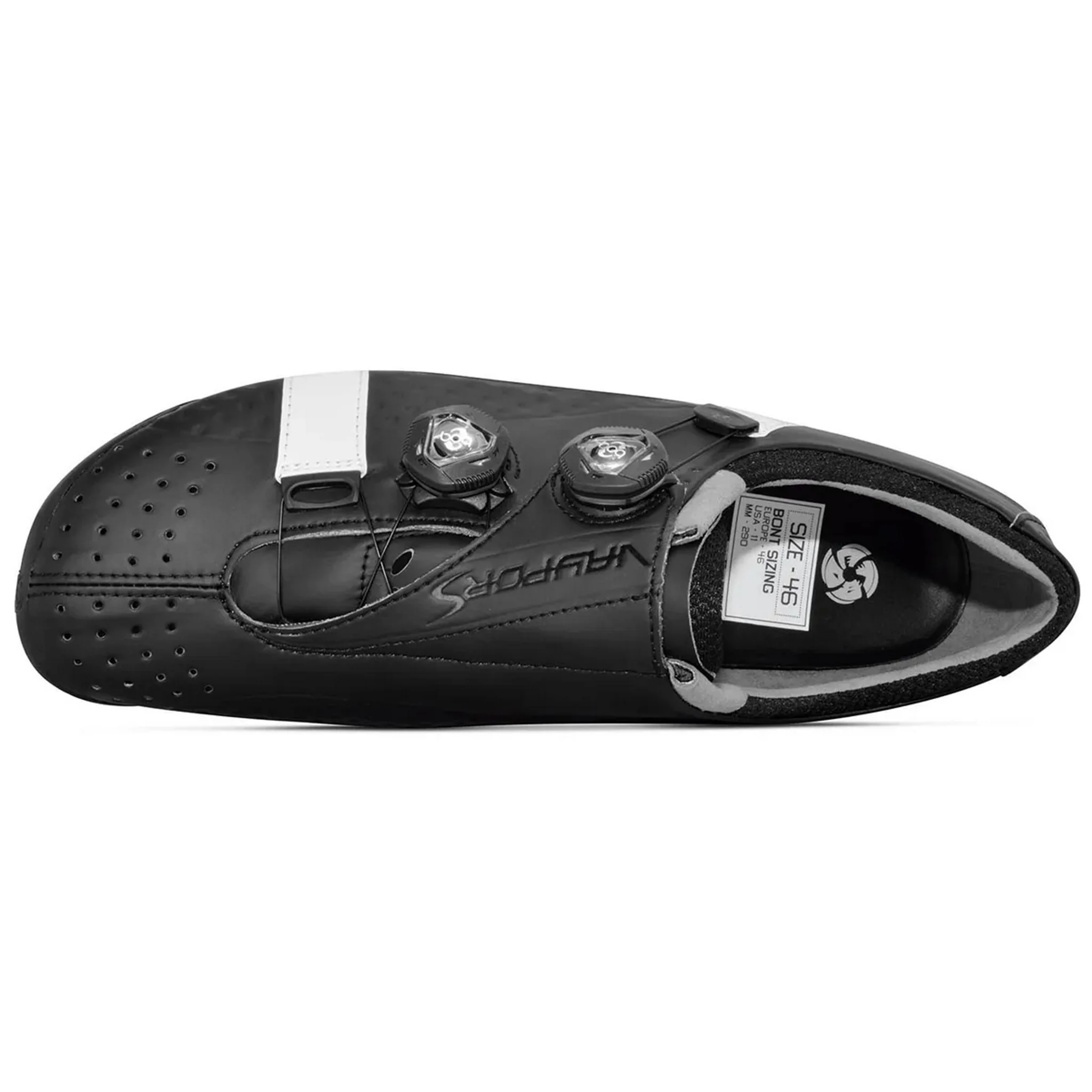 Bont Shoes Vaypor S Matt Black/White - Image 4