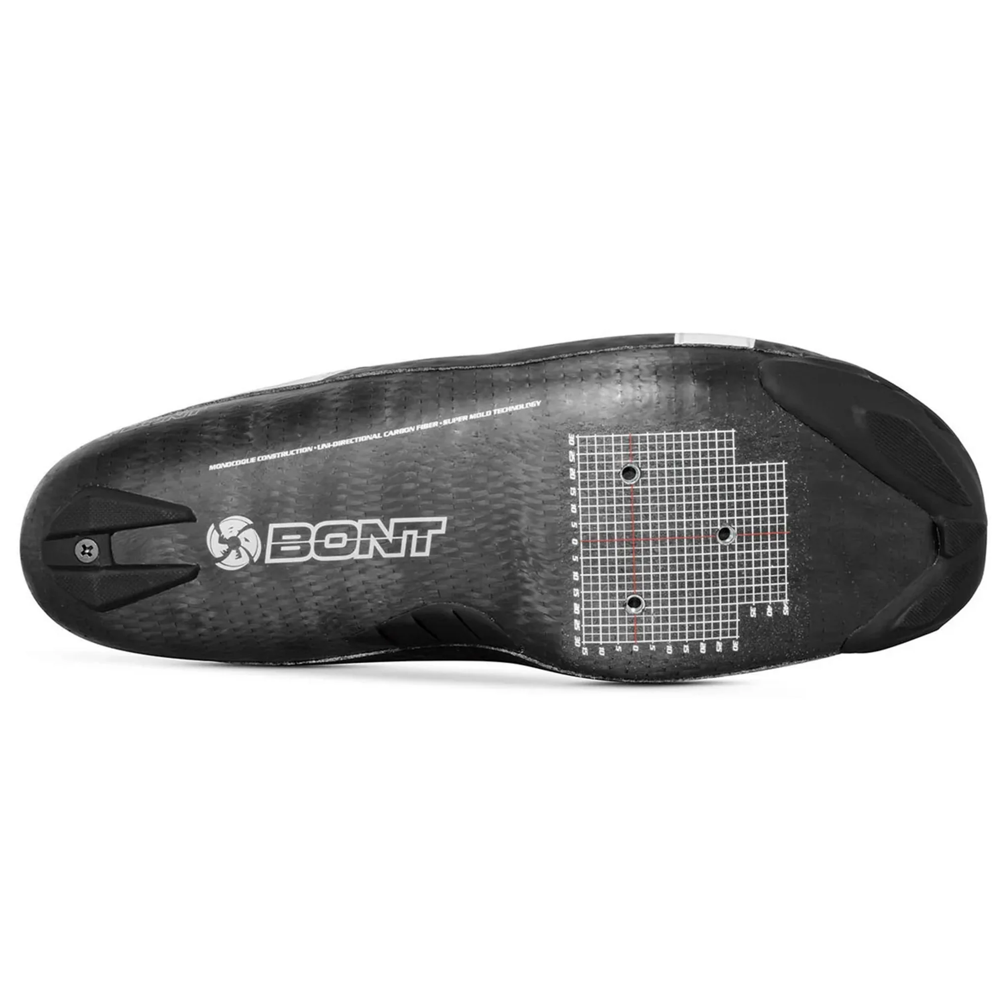 Bont Shoes Vaypor S Matt Black/White - Image 5