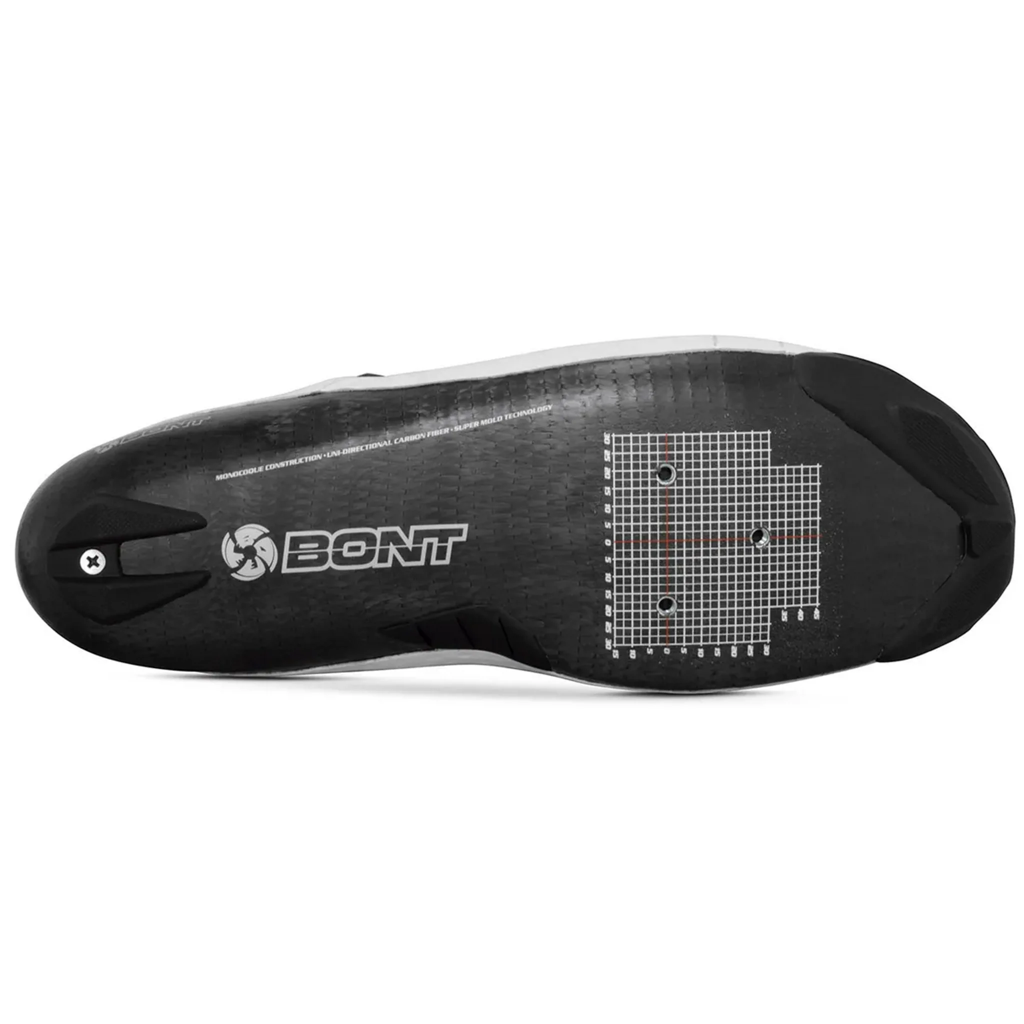 Bont Shoes Vaypor S Matt White - Image 4