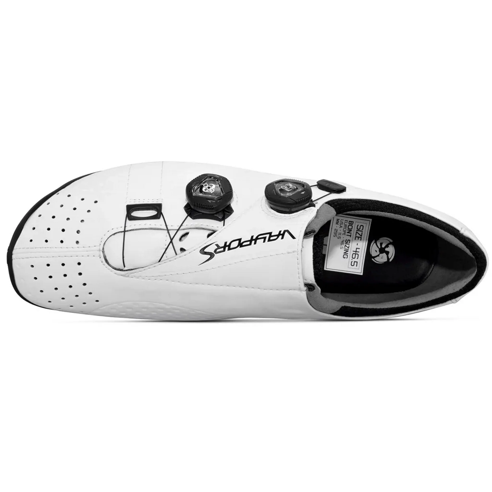 Bont Shoes Vaypor S Matt White - Image 7