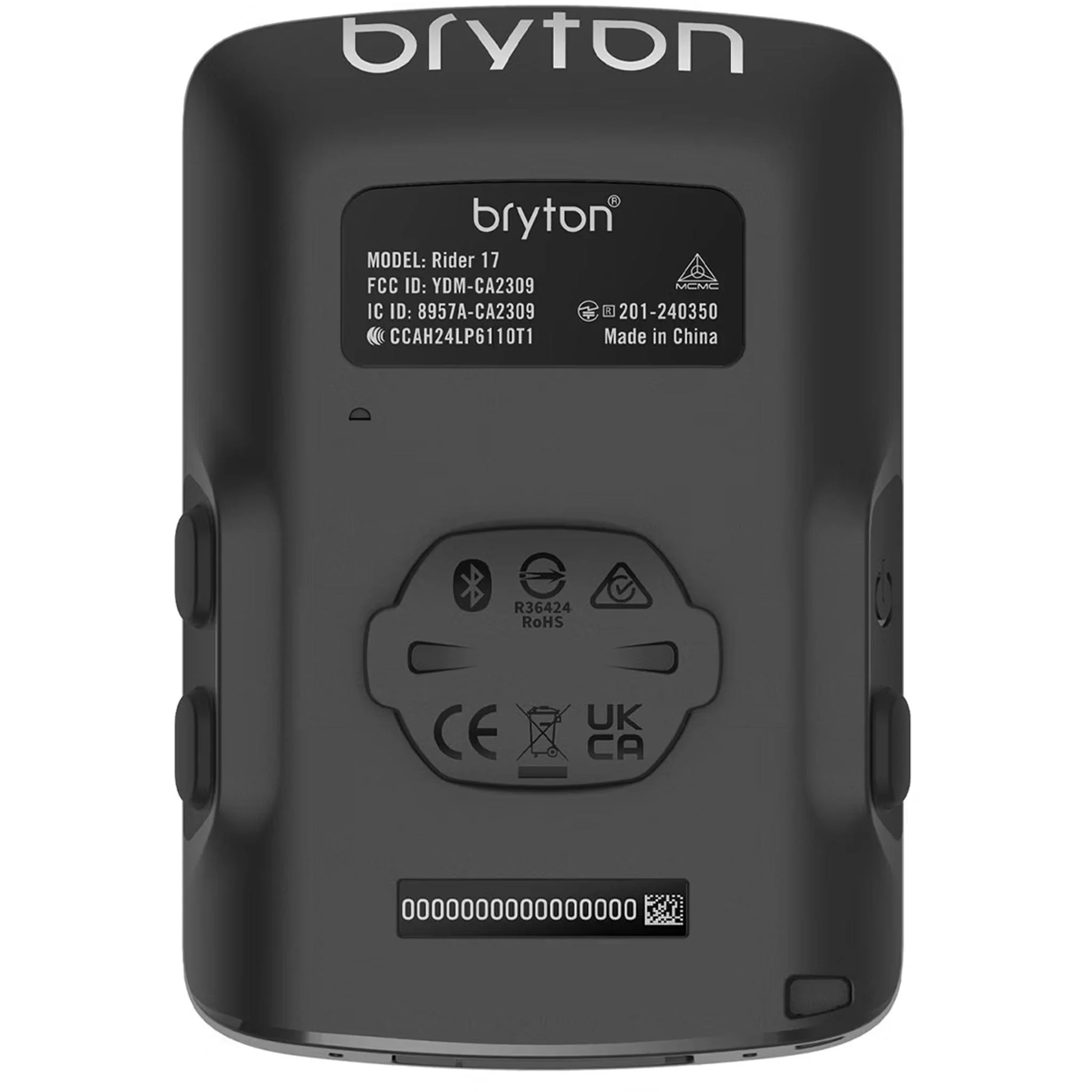 Bryton Rider 17 GPS Bike Computer - Image 4
