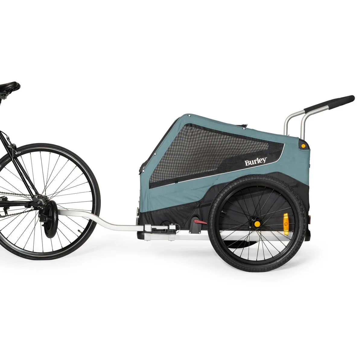 Burley Dog Trailer Bark Ranger Black XL - Image 2