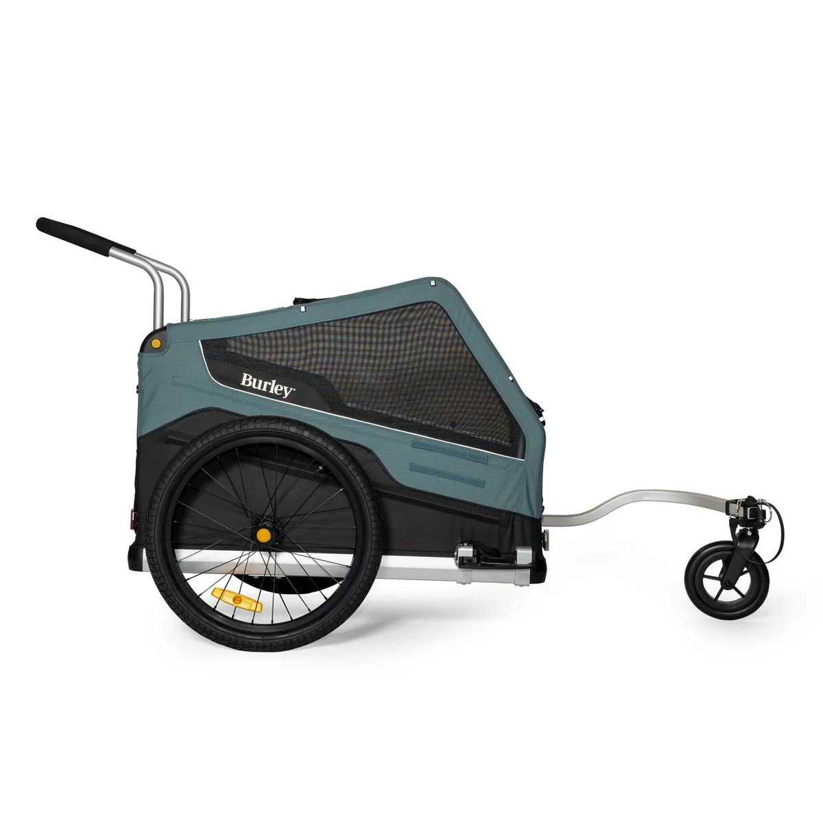 Burley Dog Trailer Bark Ranger Black XL - Image 3