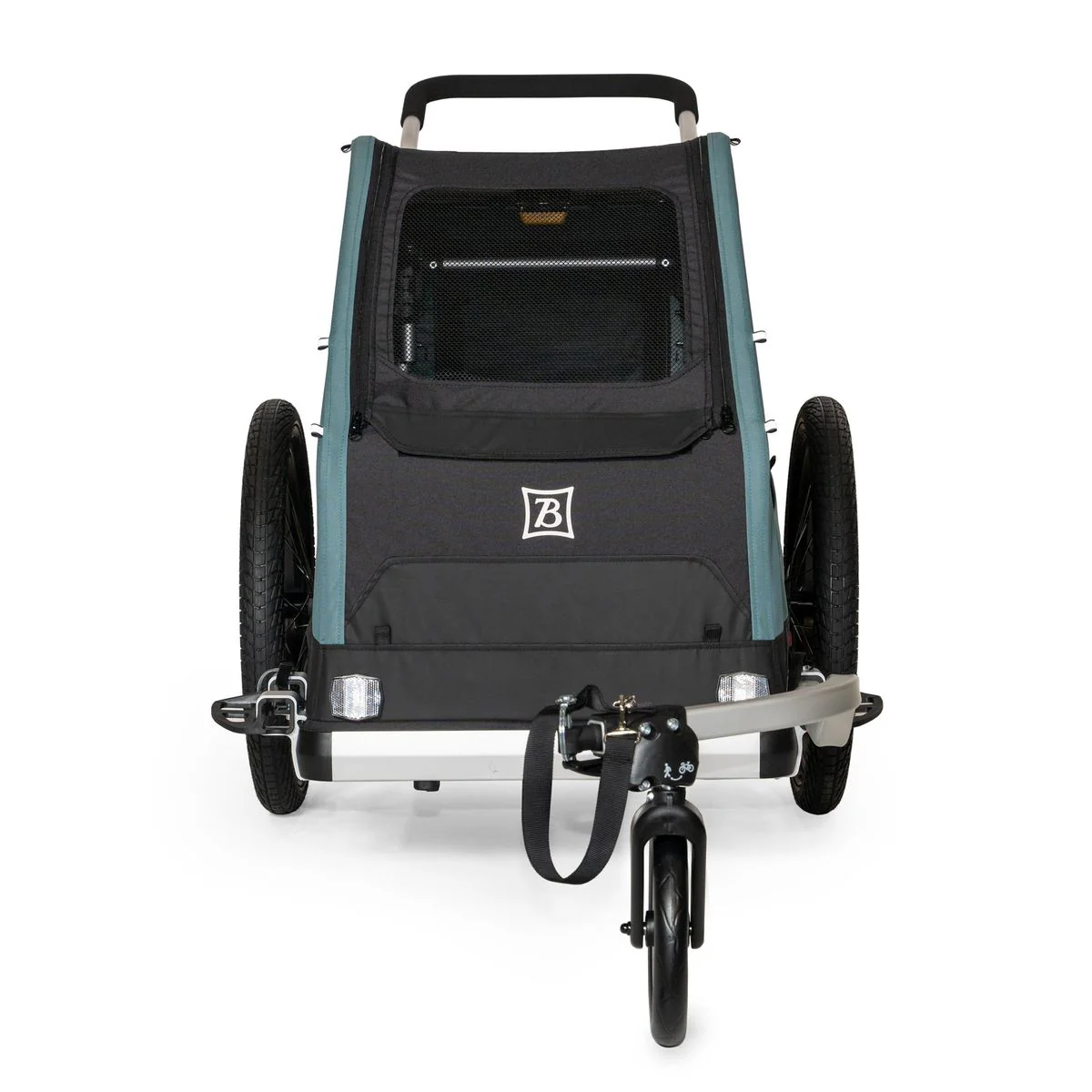 Burley Dog Trailer Bark Ranger Black XL - Image 4