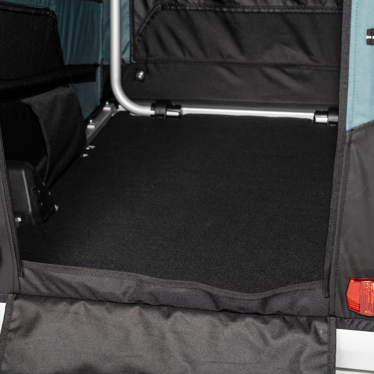 Burley Dog Trailer Bark Ranger Black XL - Image 7