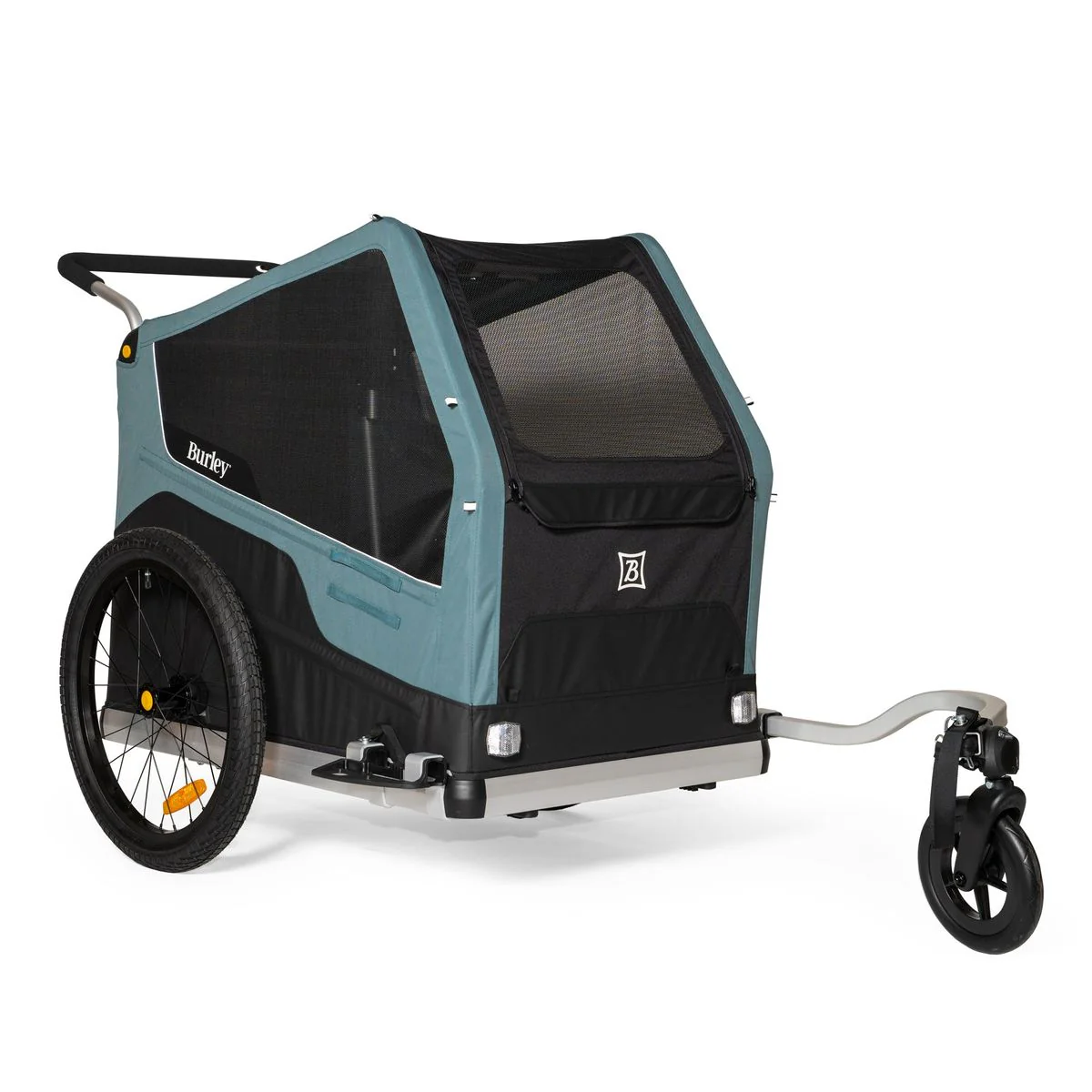 Burley Dog Trailer Bark Ranger Black XL - Image 8