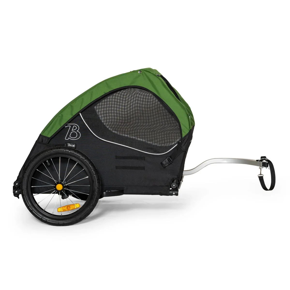 Burley Pet Trailer Tail Wagon Green - Image 3