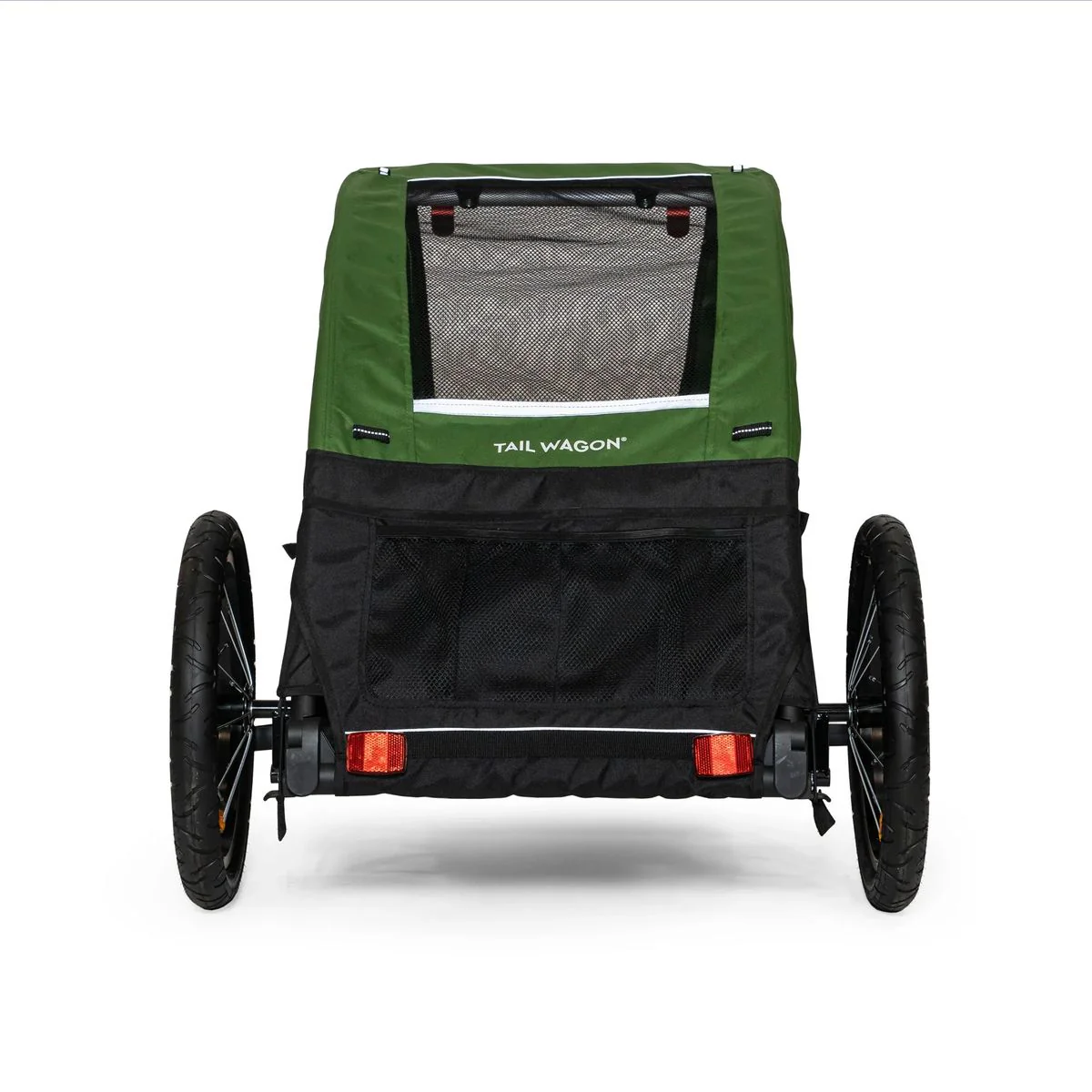 Burley Pet Trailer Tail Wagon Green - Image 4