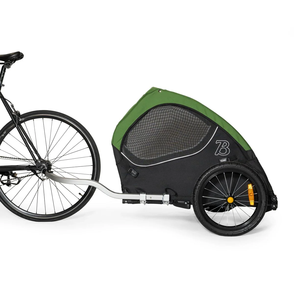 Burley Pet Trailer Tail Wagon Green - Image 5