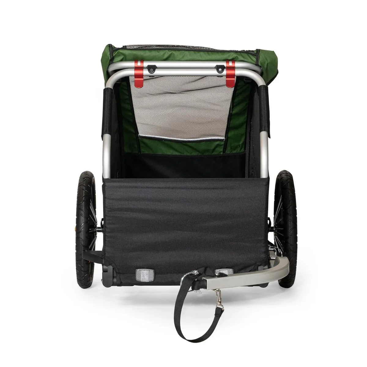Burley Pet Trailer Tail Wagon Green - Image 7