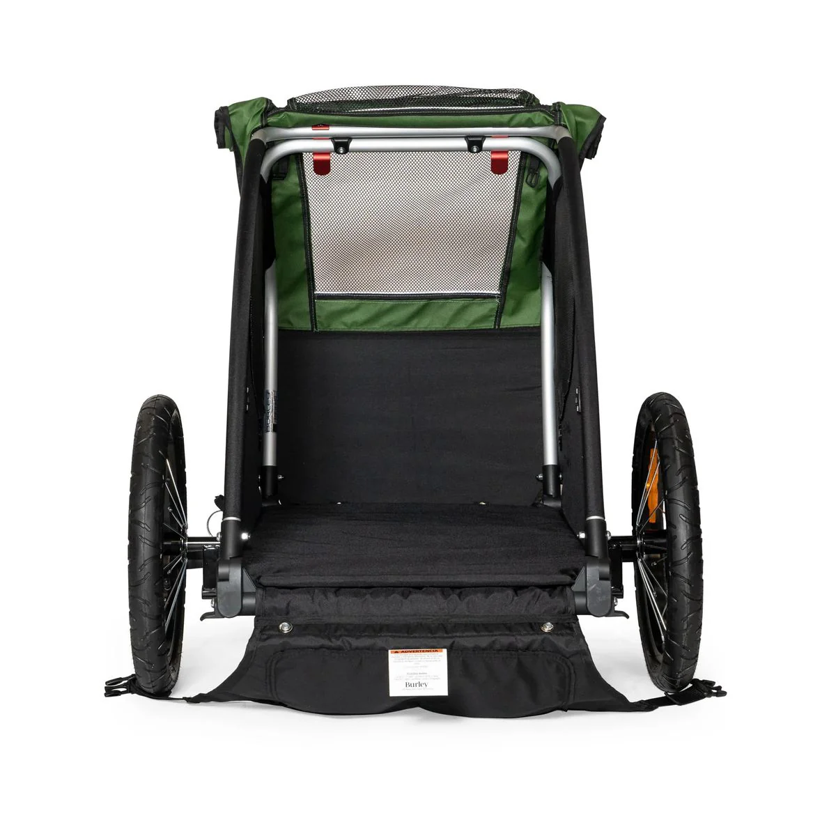 Burley Pet Trailer Tail Wagon Green - Image 8