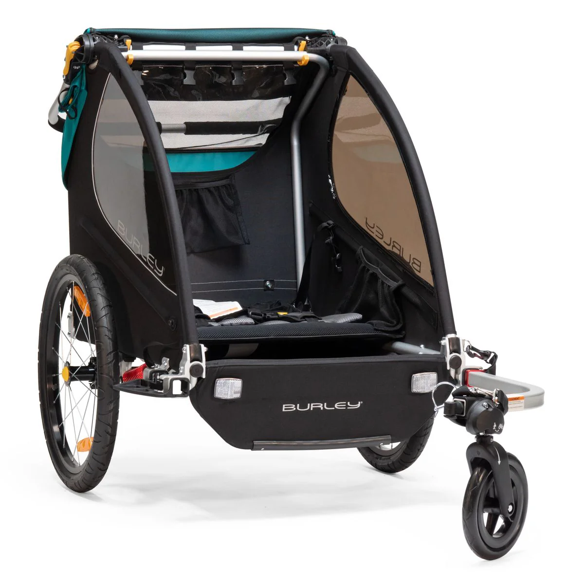 Burley Trailer Encore X Turquoise - Image 6