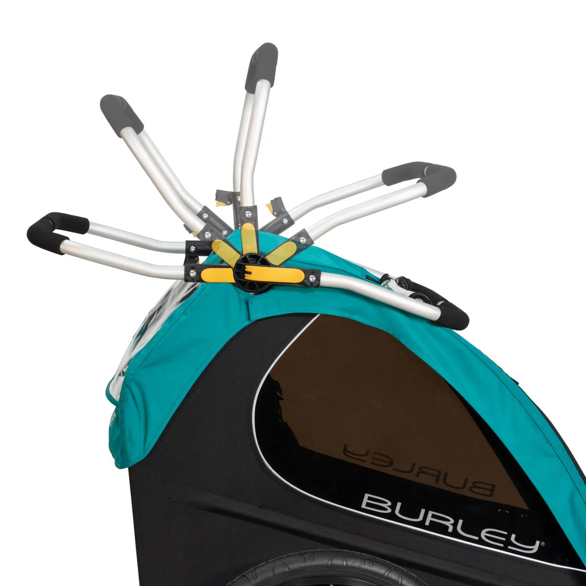 Burley Trailer Encore X Turquoise - Image 8