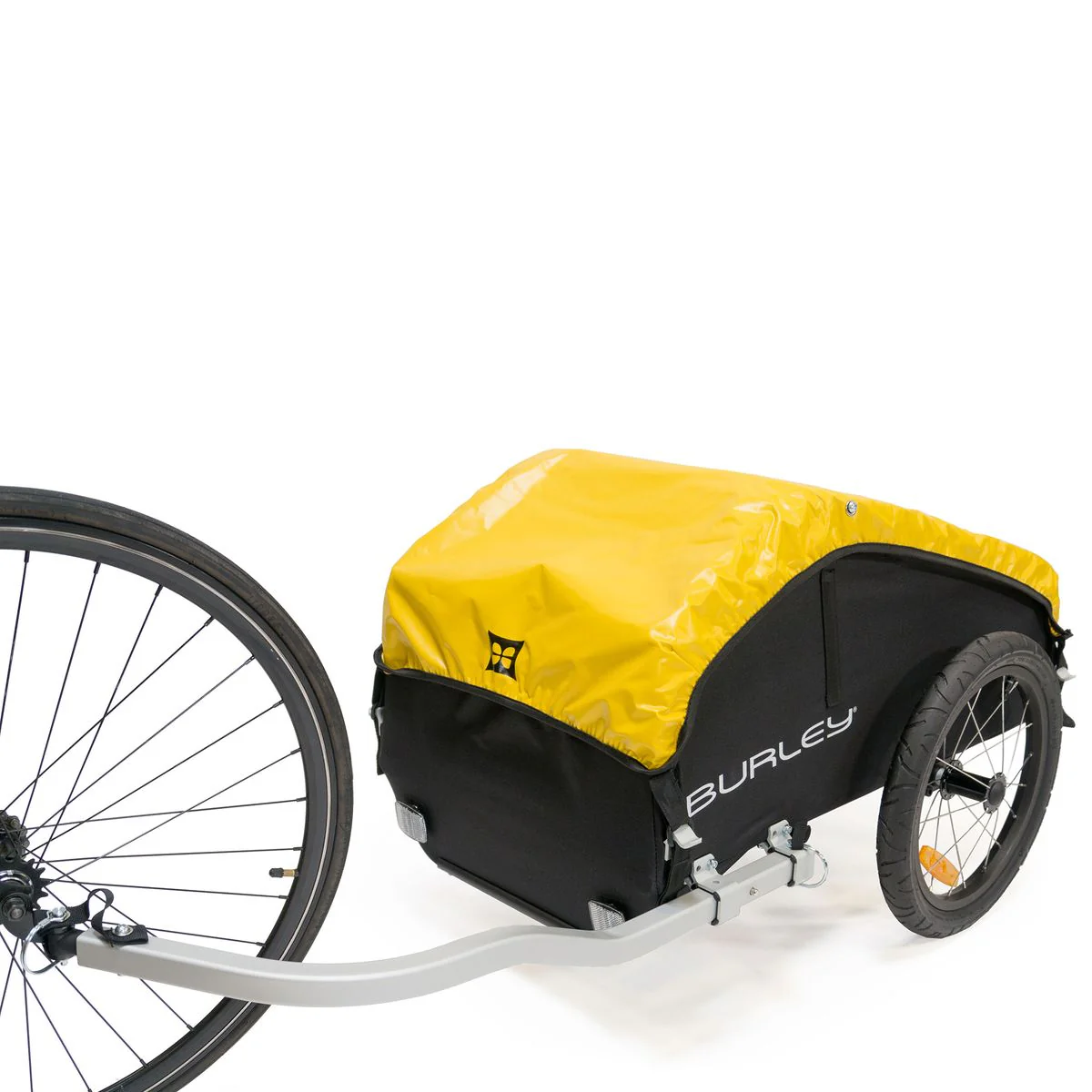 Burley Trailer Nomad Luggage Black/Yellow - Image 2