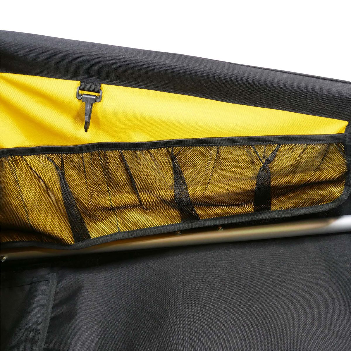 Burley Trailer Nomad Luggage Black/Yellow - Image 6