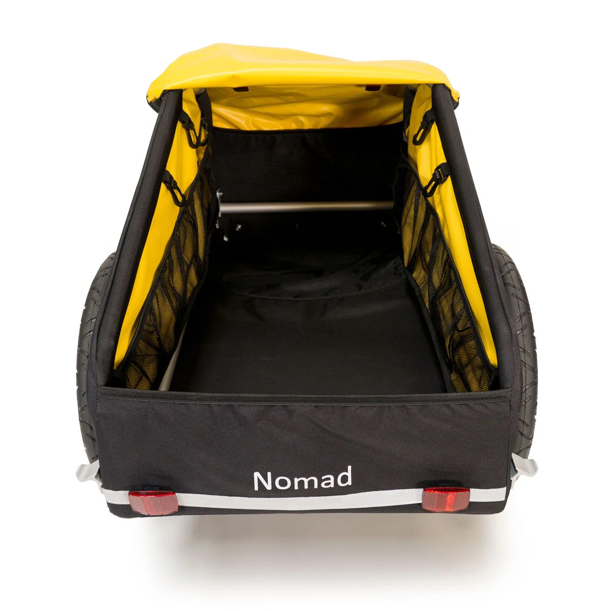 Burley Trailer Nomad Luggage Black/Yellow - Image 8