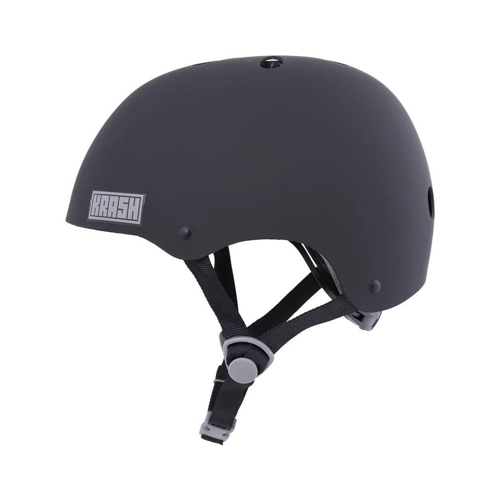 Krash Pro ABS FS Child Black Helmet - Image 2