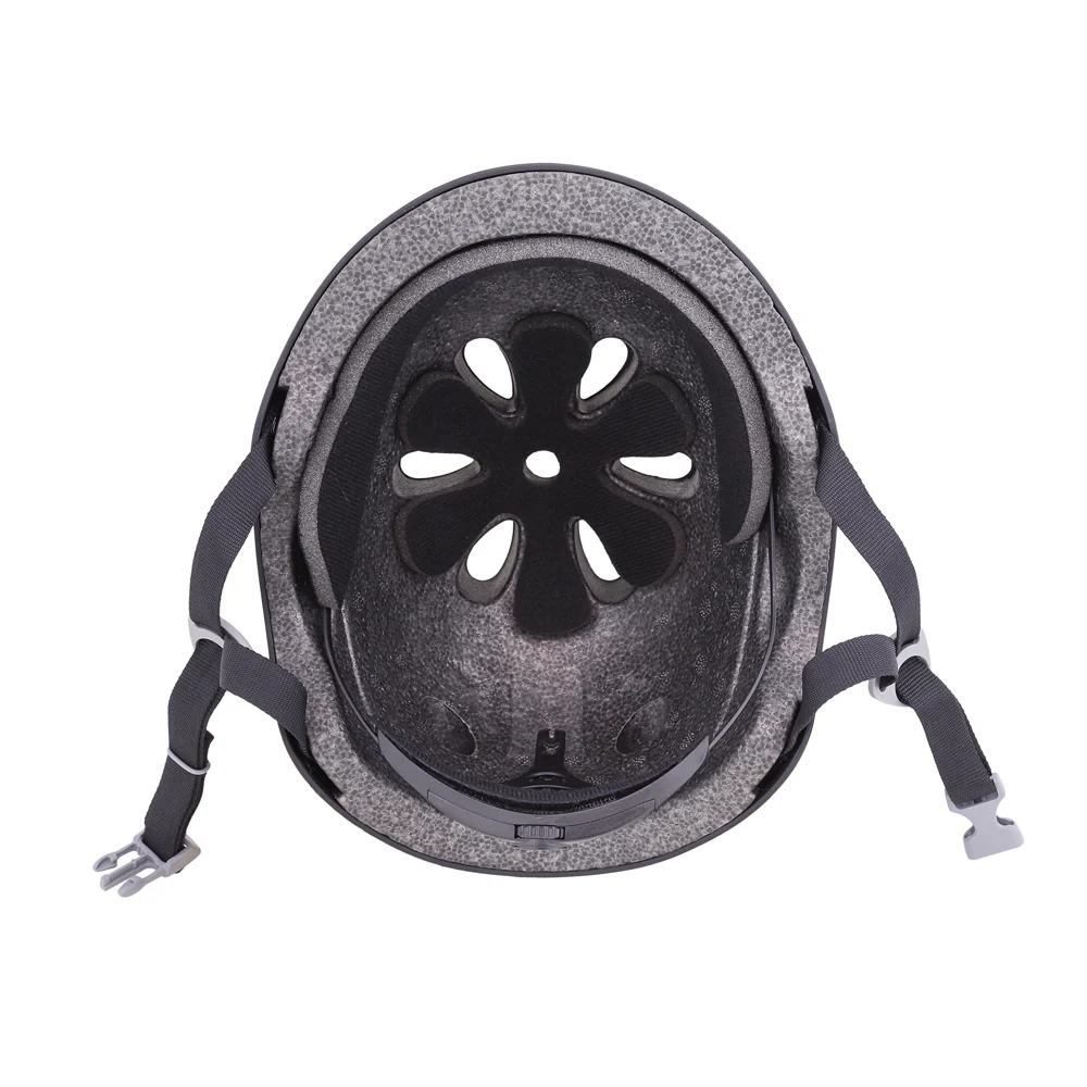 Krash Pro ABS FS Child Black Helmet - Image 5