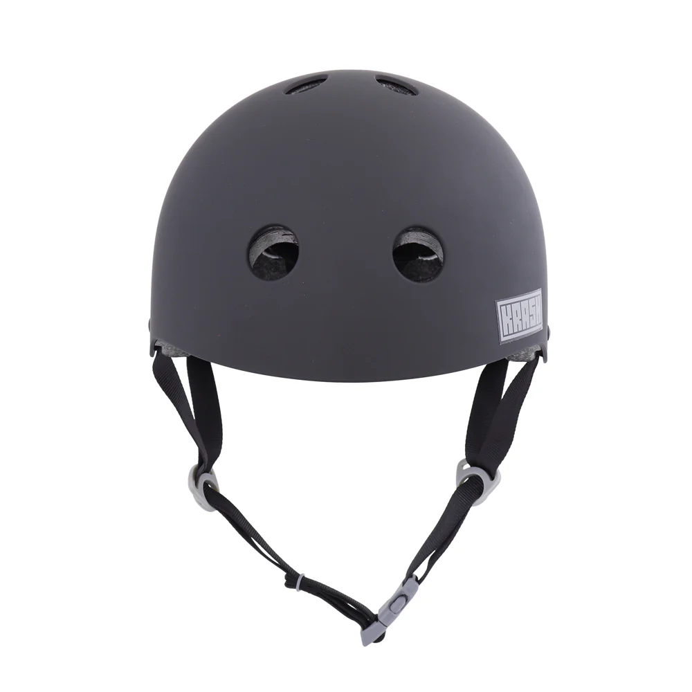 Krash Pro ABS FS Youth Black Helmet - Image 3