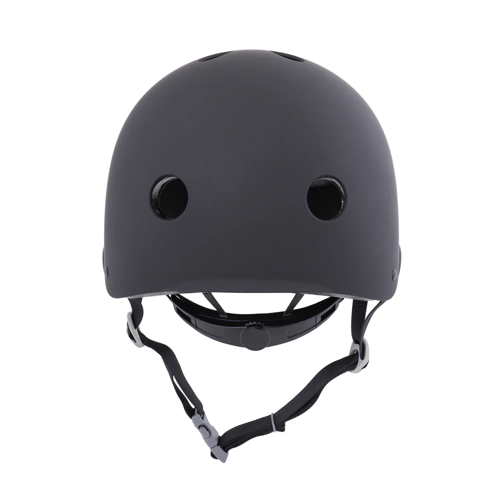 Krash Pro ABS FS Youth Black Helmet - Image 4