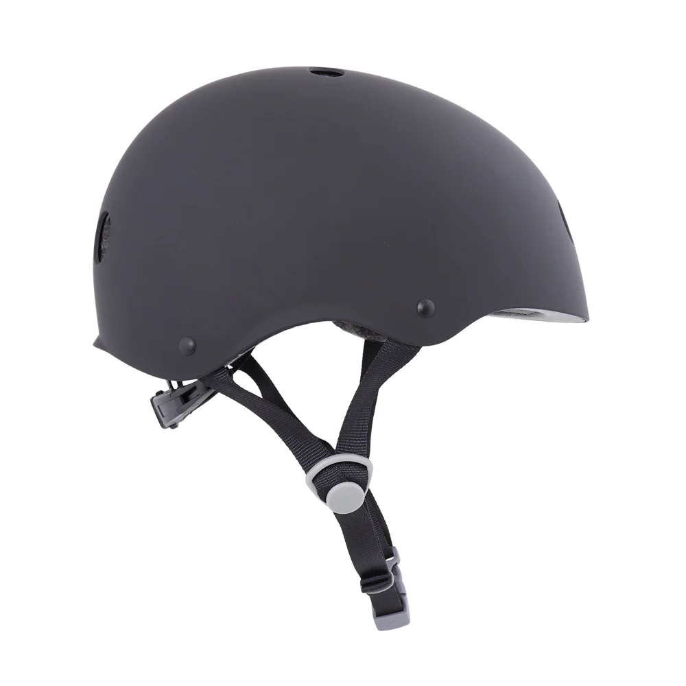 Krash Pro ABS FS Youth Black Helmet - Image 5