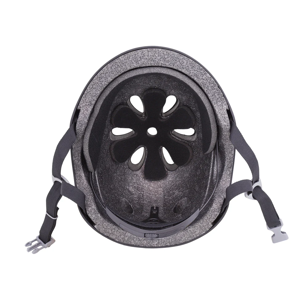 Krash Pro ABS FS Youth Black Helmet - Image 6
