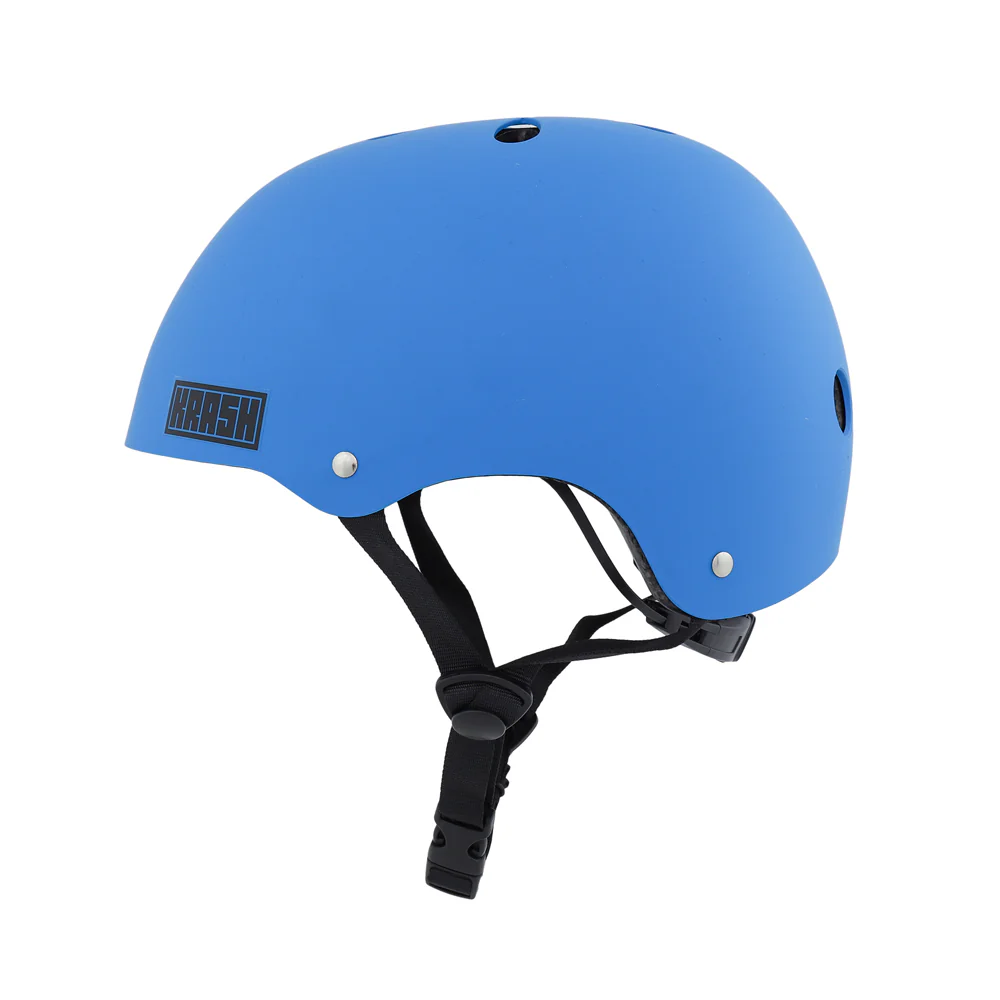 Krash Pro ABS FS Child Blue Helmet - Image 2