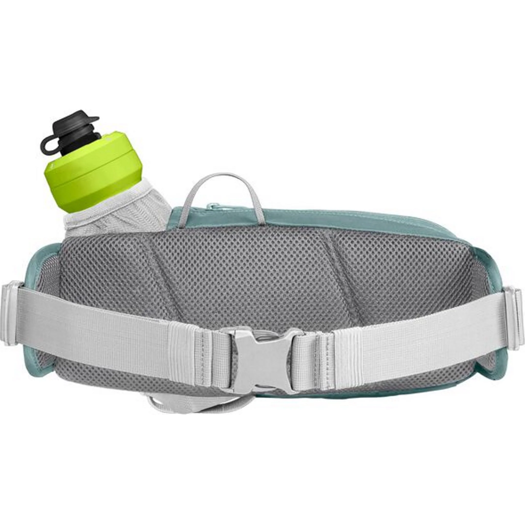 Camelbak Podium Flow Belt Mineral Blue/Silver with 620ml Podium Dirt Bottle - Image 2