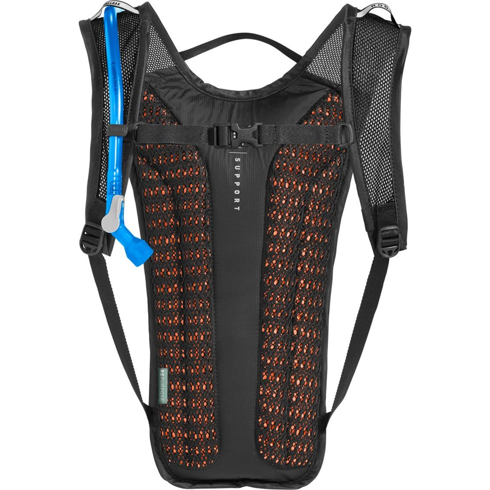 Camelbak Rogue Light 2L Hydration Pack Fired Brick/Koi - Image 2