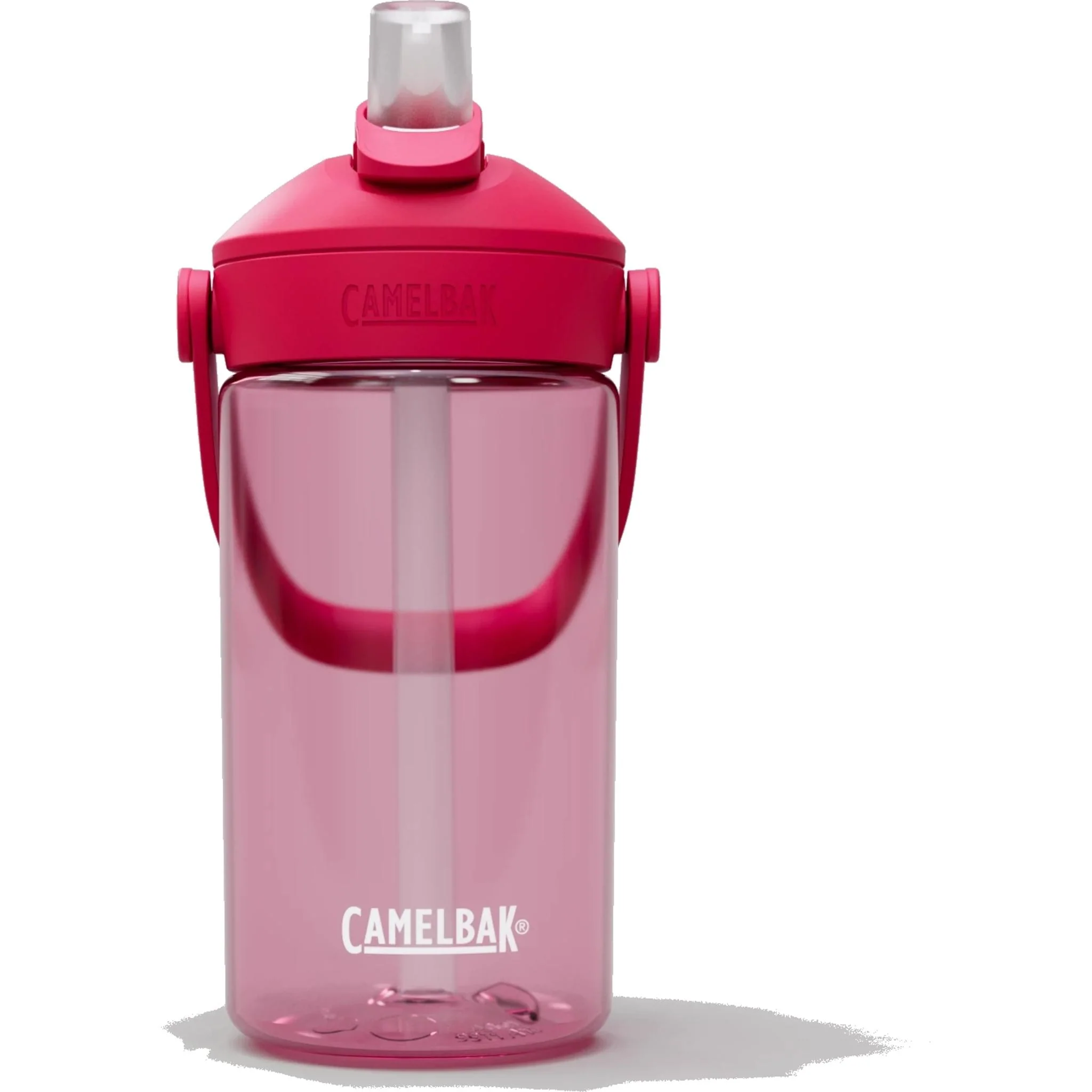 Camelbak Thrive Flip Straw Kids Bottle with Tritan Renew 400ml Grapefruit - Image 2