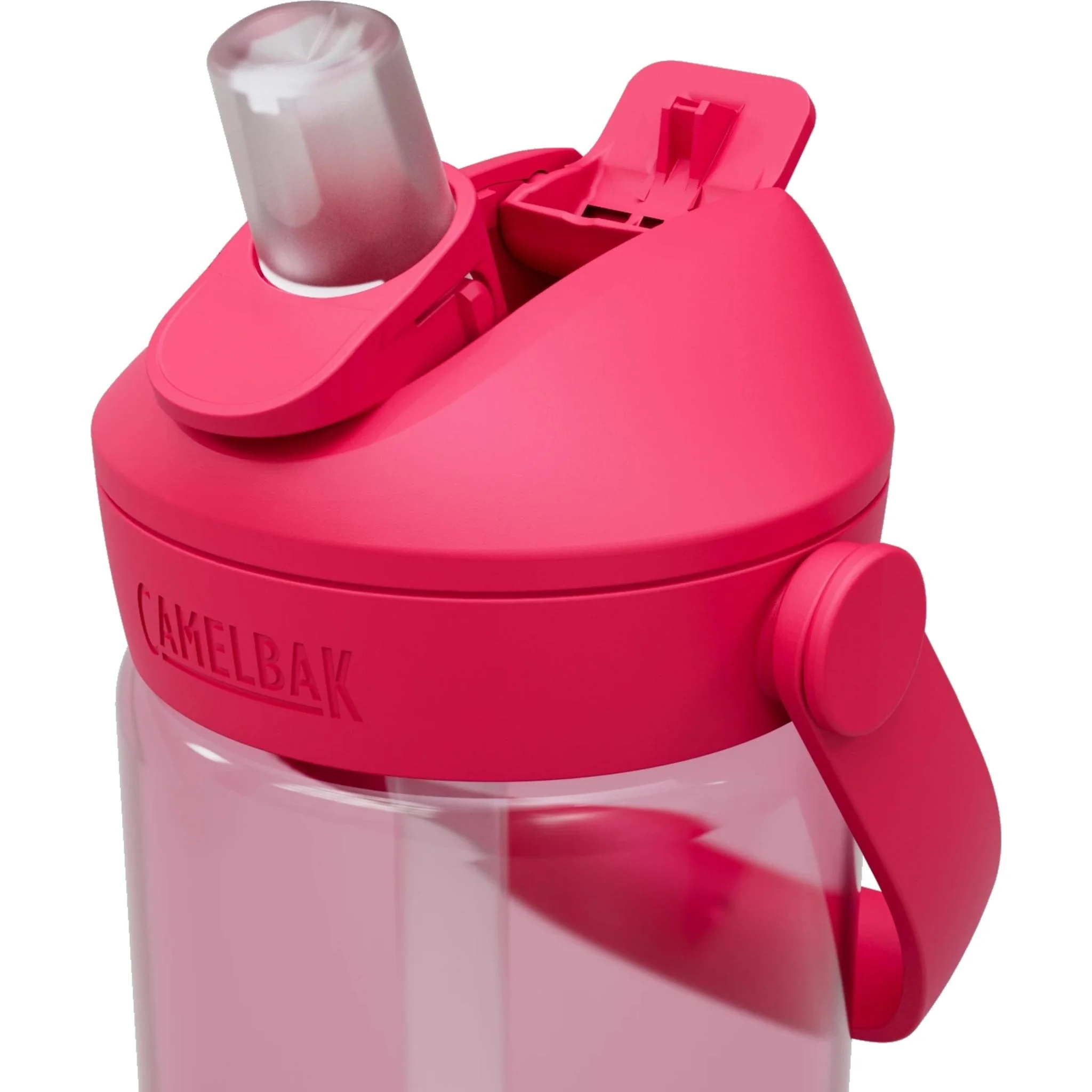 Camelbak Thrive Flip Straw Kids Bottle with Tritan Renew 400ml Grapefruit - Image 3
