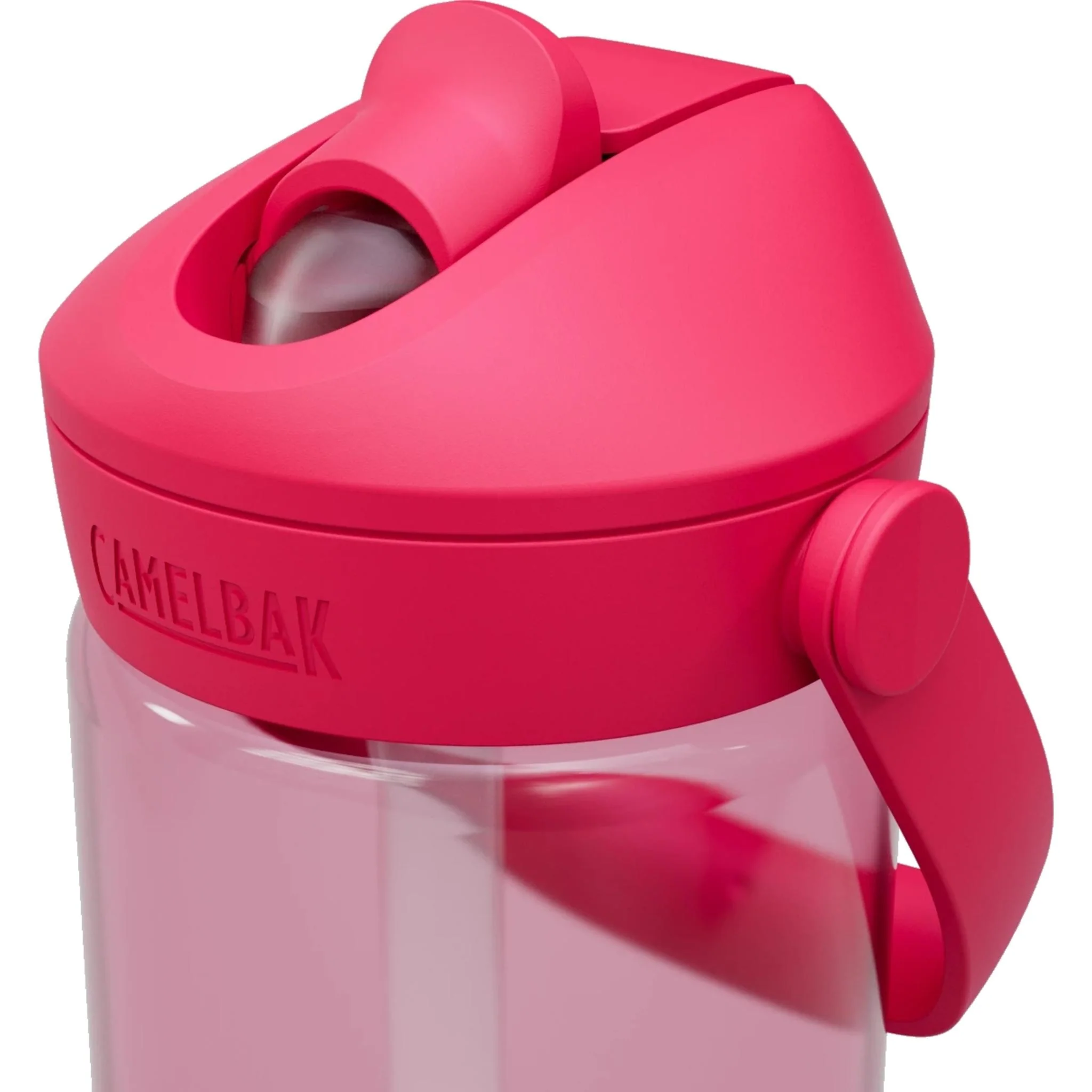 Camelbak Thrive Flip Straw Kids Bottle with Tritan Renew 400ml Grapefruit - Image 4