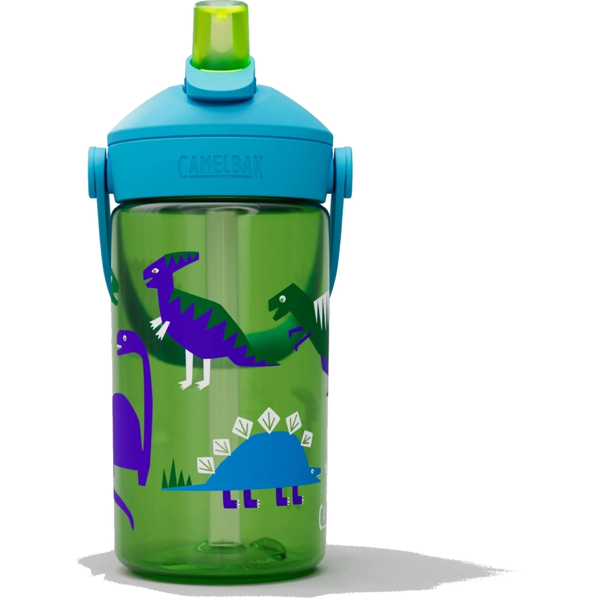 Camelbak Thrive Flip Straw Kids Bottle with Tritan Renew 400ml Hip Dinos - Image 2