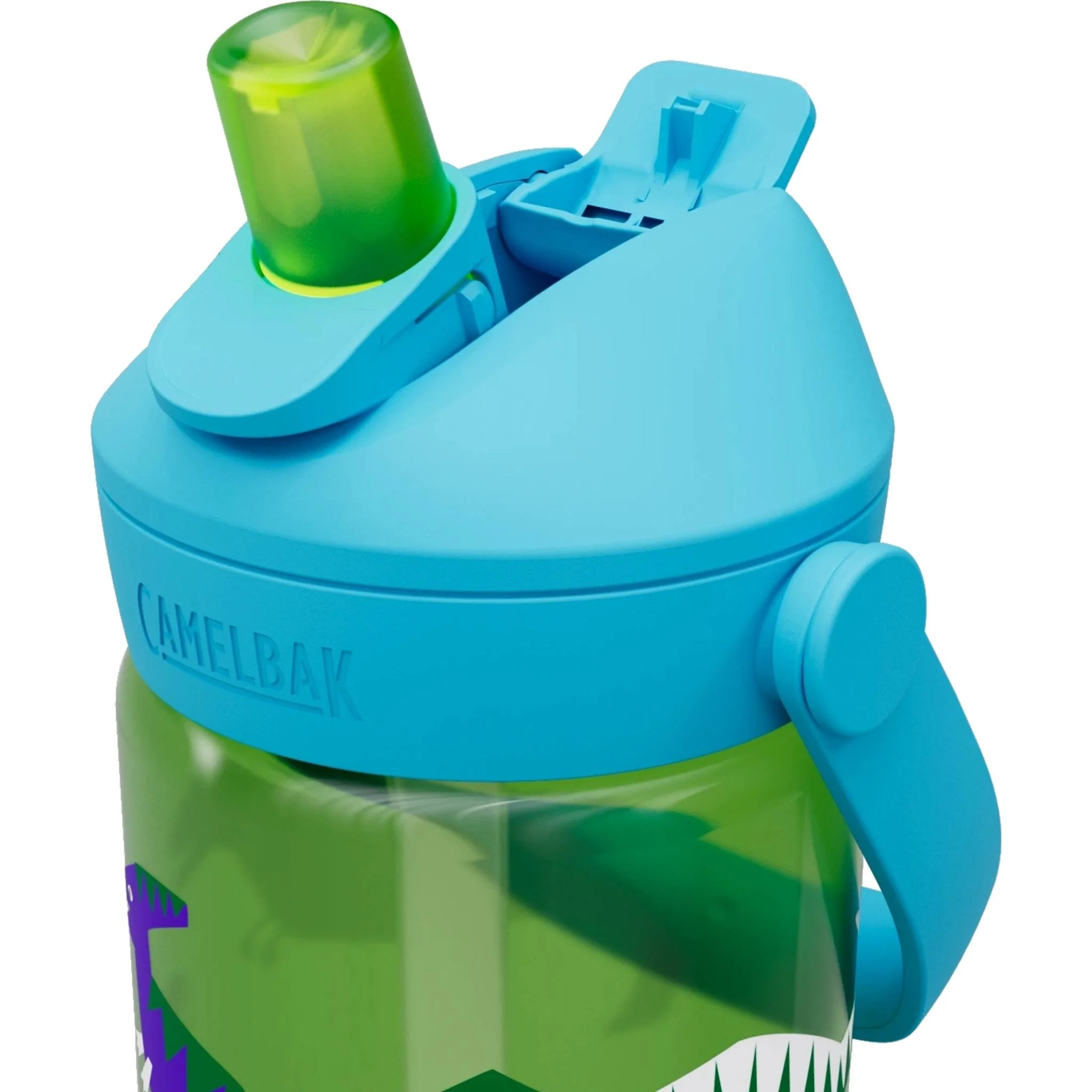 Camelbak Thrive Flip Straw Kids Bottle with Tritan Renew 400ml Hip Dinos - Image 3