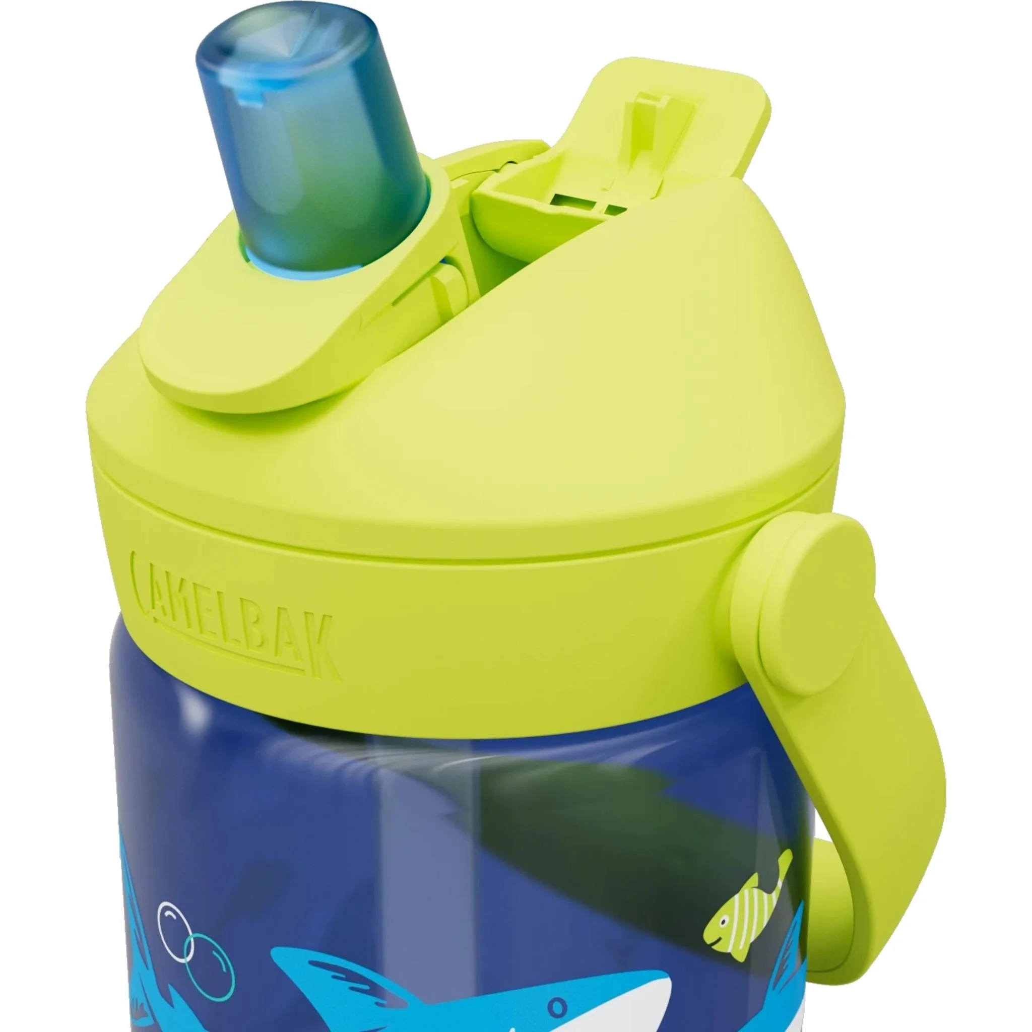 Camelbak Thrive Flip Straw Kids Bottle with Tritan Renew 400ml Sharks and Rays - Image 3
