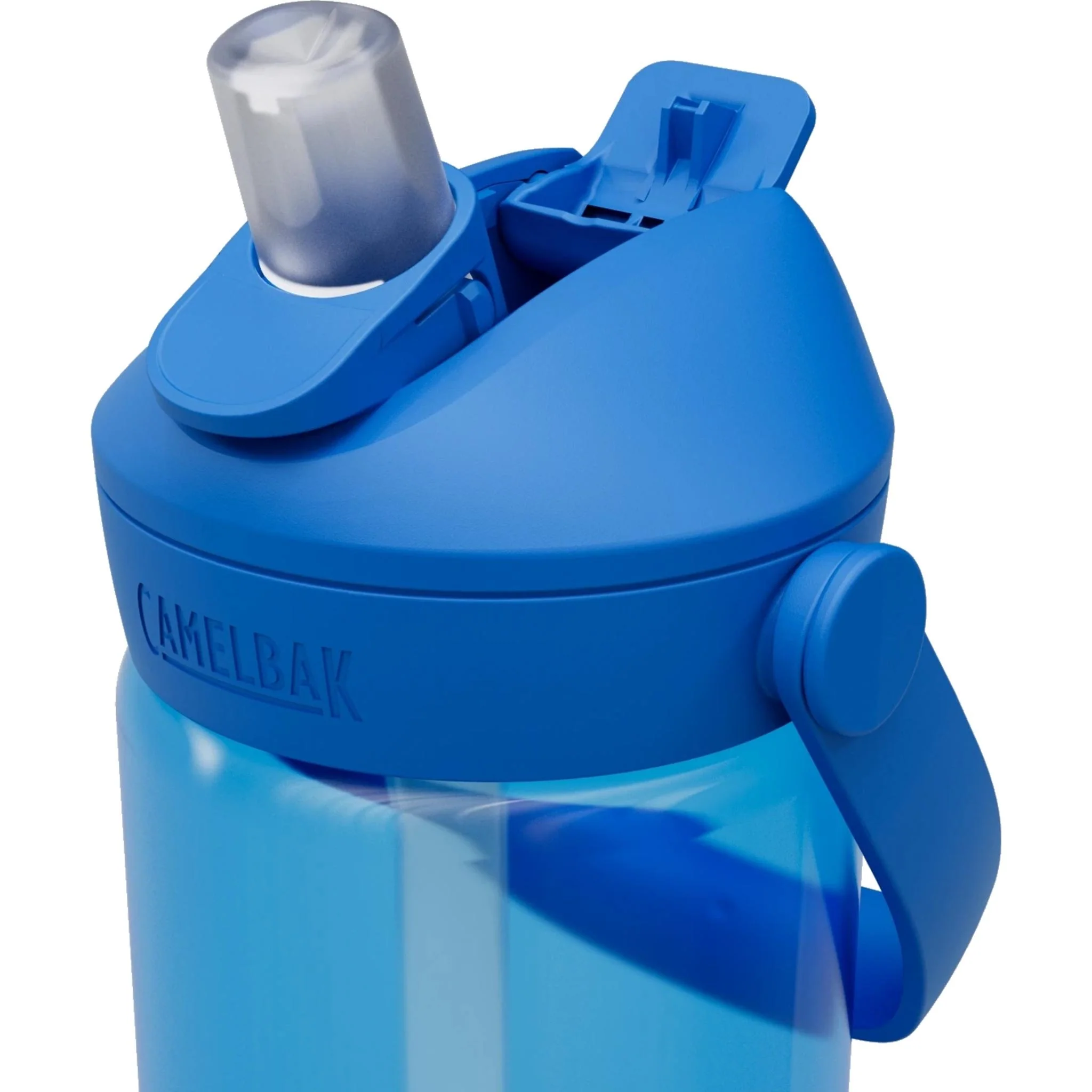 Camelbak Thrive Flip Straw Kids Bottle with Tritan Renew 400ml True Blue - Image 4