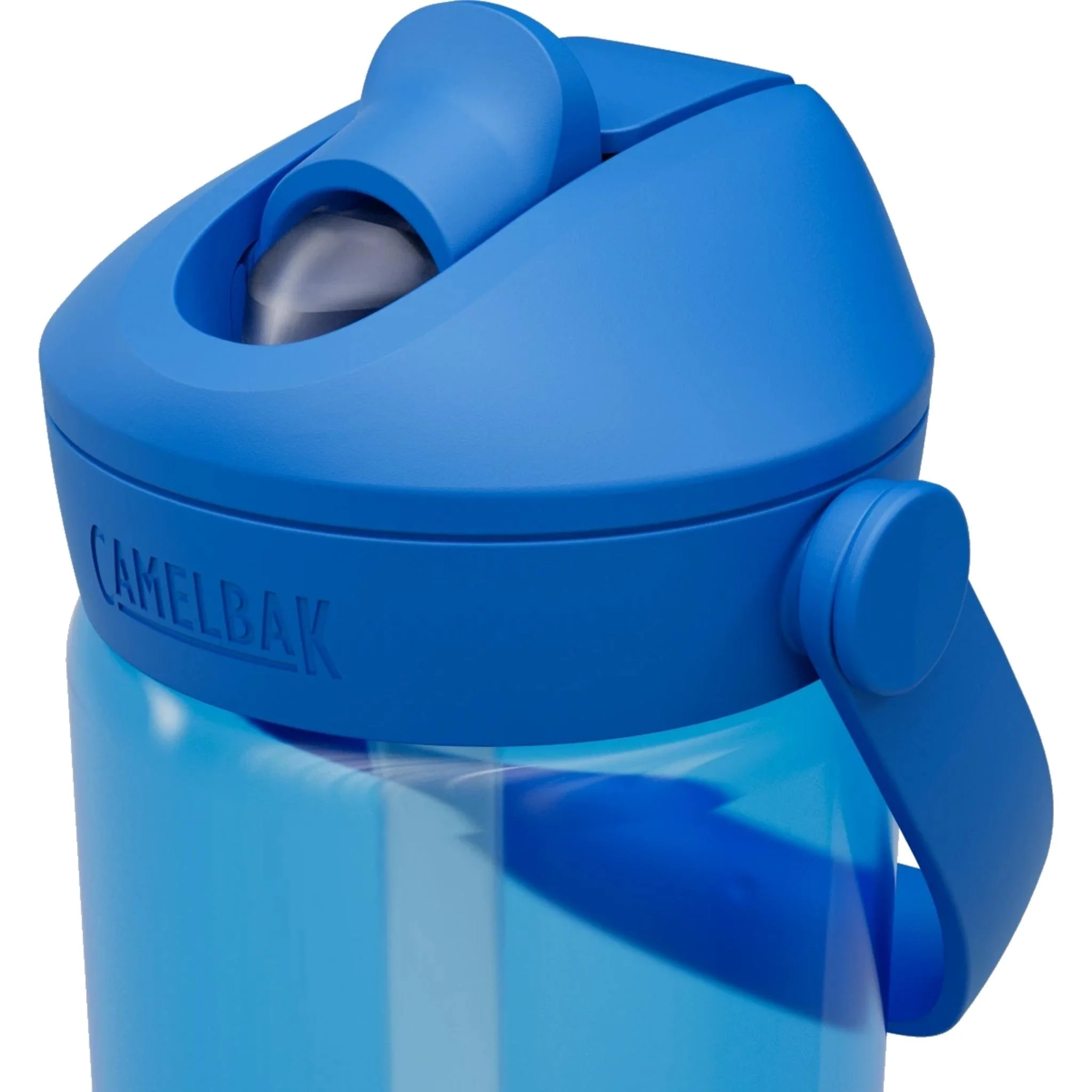 Camelbak Thrive Flip Straw Kids Bottle with Tritan Renew 400ml True Blue - Image 5