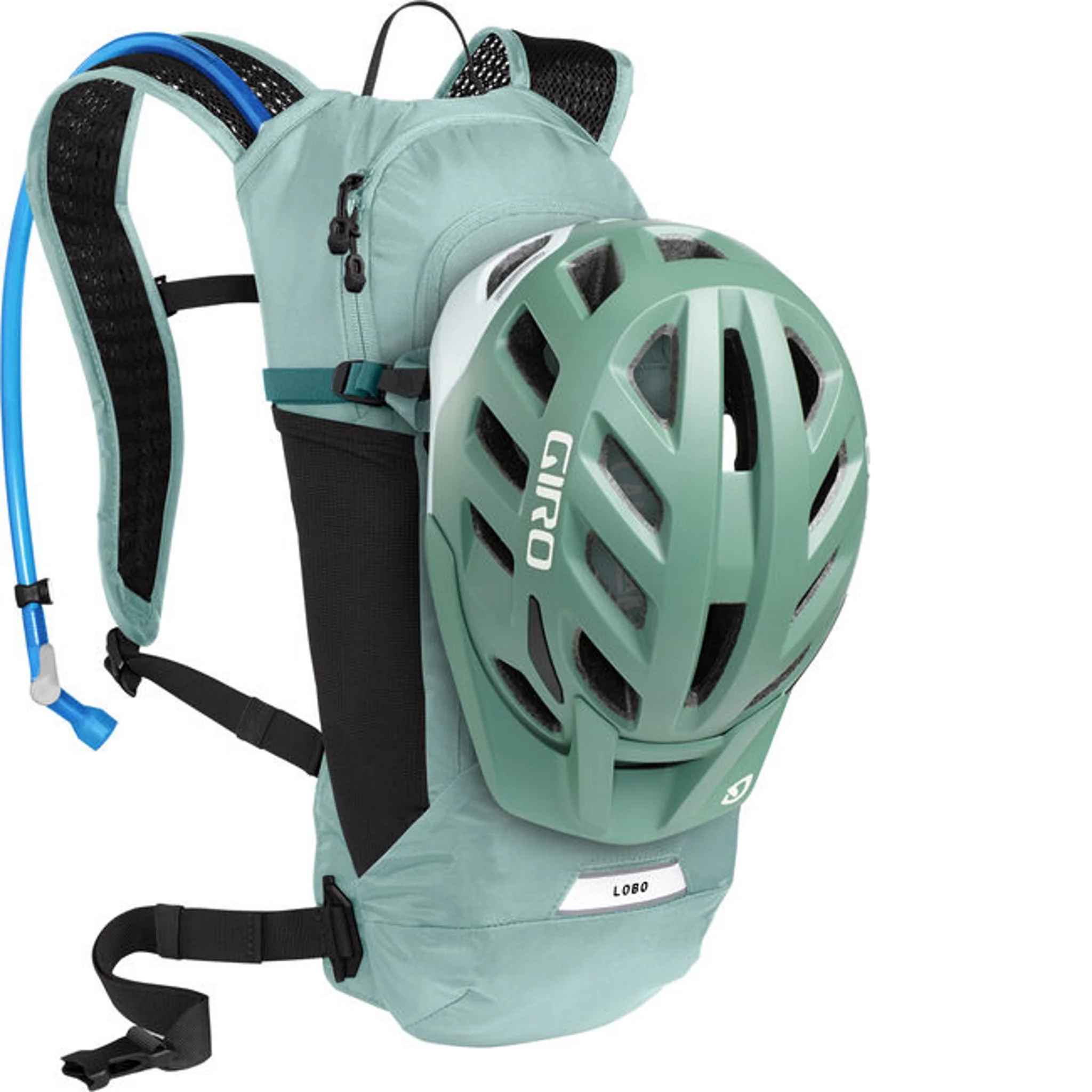 Camelbak Women's Lobo 9 2L Blue Haze/Black - Image 5