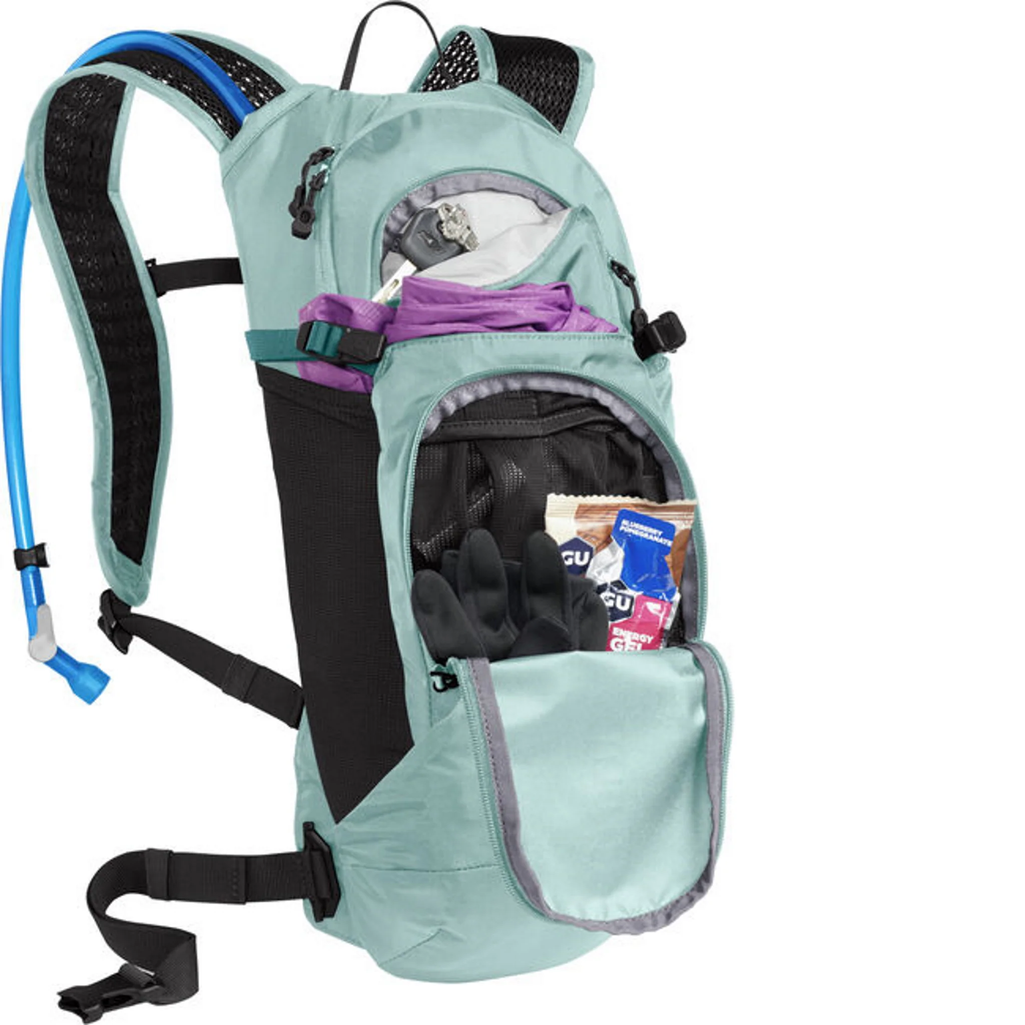 Camelbak Women's Lobo 9 2L Blue Haze/Black - Image 6