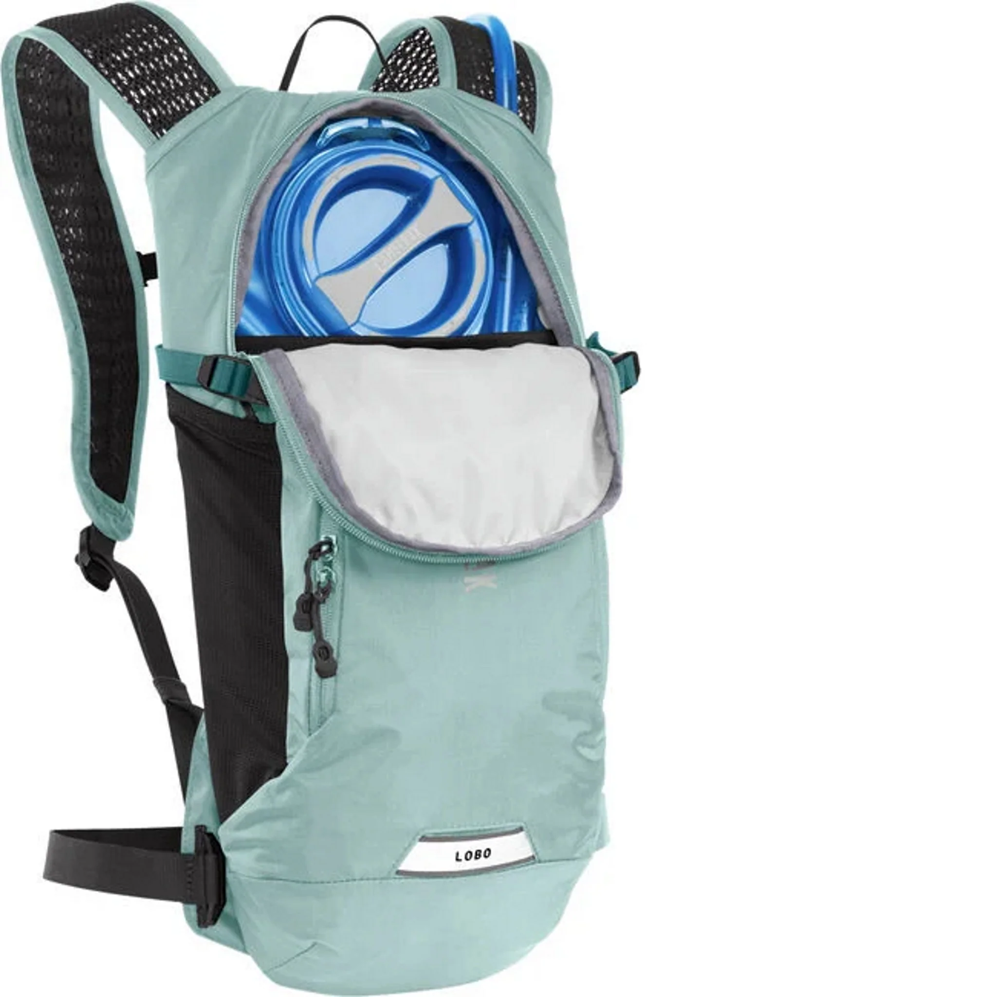 Camelbak Women's Lobo 9 2L Blue Haze/Black - Image 8