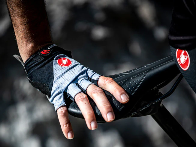 Castelli Arenberg Gel 2 Gloves Dark Grey - Image 2
