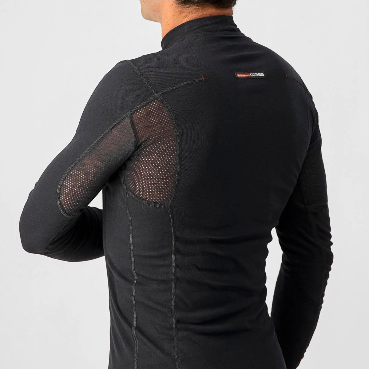 Castelli Baselayer Flanders Warm Long Sleeve Black - Image 4